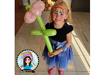 Surrey face painting MJC Artistry