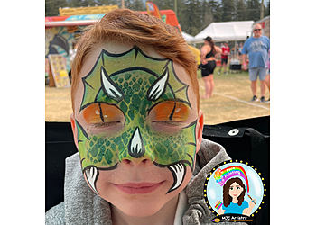 Surrey face painting MJC Artistry