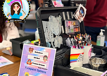 MJC Artistry - Vancouver, BC Peinture De Visage - Vibrant Face Painting Creations