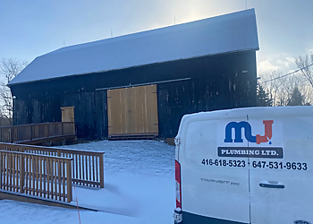 Stouffville plumber MJ Plumbing LTD.