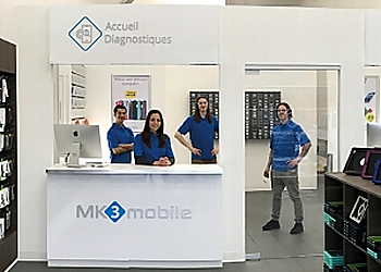 MK3 Mobile Inc. - Saint Jerome, QC Cell Phone Repair - Business Interior Image