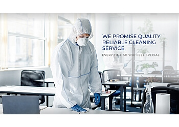 Abbotsford commercial cleaning service MK Building Maintenance Ltd.