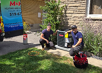 M & K Heating and Air Conditioning - London, ON Services Cvc - Service Image
