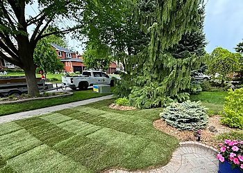Oshawa landscaping company MLC Lawn & Landscaping