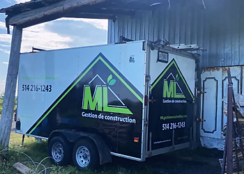 ML Gestion de construction - Mirabel, QC Home Builders