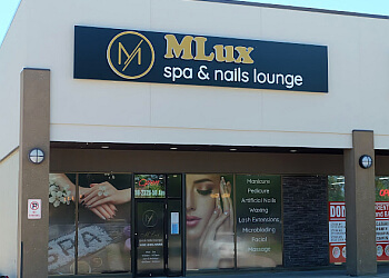 Red Deer nail salon MLux Spa & Nails Lounge Red Deer