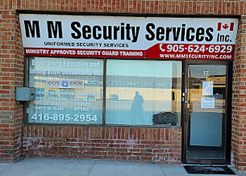 Brampton Entreprises De garde De Sécurité MM Security Services Inc. Brampton