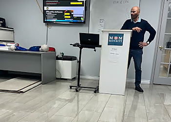 Brampton Entreprises De garde De Sécurité MM Security Services Inc. Brampton