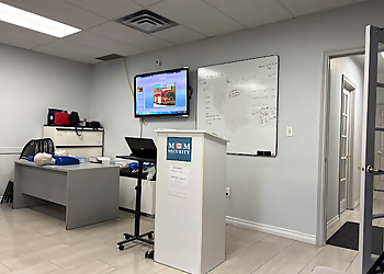 MM Security Services Inc. Brampton - Brampton, ON Entreprises De garde De Sécurité - Office Interior Image