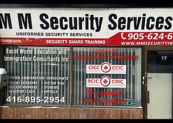 MM Security Services Inc. Brampton MM Security Services Inc. Brampton - Brampton, ON Entreprises De garde De Sécurité - Office Exterior Image