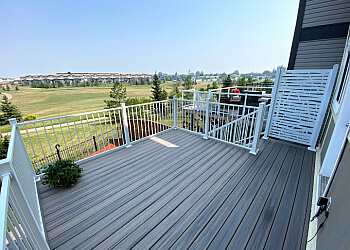 Saskatoon Entrepreneurs En Clôtures MN Fence + Deck
