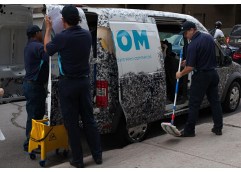 Montreal commercial cleaning service MOM Entretien Ménager