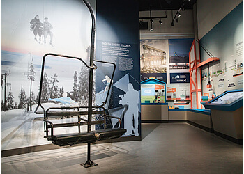 North Vancouver landmark MONOVA: Museum & Archives of North Vancouver