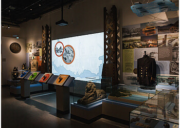 North Vancouver landmark MONOVA: Museum & Archives of North Vancouver