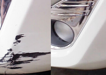 Calgary auto body shop MP Auto Body Repair