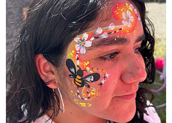 Prince George face painting MP Makeup Artistry