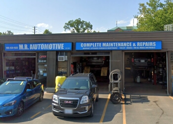 Whitby car repair shop M.R. Automotive Inc.