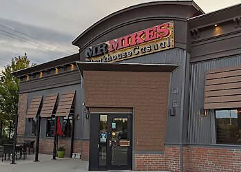 Prince George steak house MR MIKES SteakhouseCasual