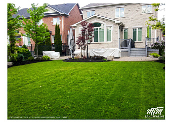 Richmond Hill Service D'Entretien De Pelouse MTM Landscaping Property Maintenance