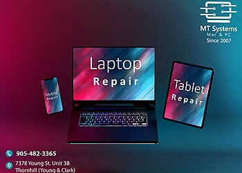 Vaughan computer repair MT Systems