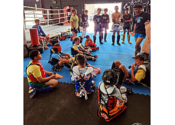 Milton martial art M-Town Academy