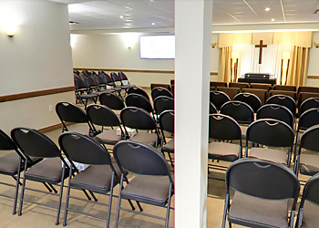 Newmarket funeral home M. W. Becker Funeral Home and Cremation Centre