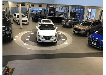 Moncton car dealership MacDonald Buick GMC Ltd.
