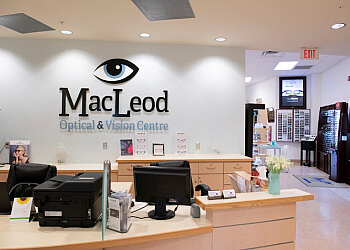 Cape Breton optician MacLeod Optical & Vision Centre