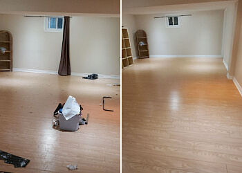 Whitby commercial cleaning service Maca's Cleaning Services Inc.