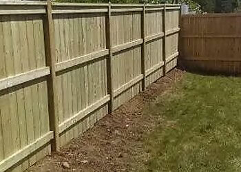 Halifax fencing contractor Macdonald Fencing