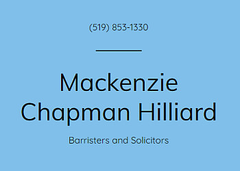 Halton Hills business lawyer Mackenzie Chapman Hilliard