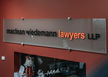 Medicine Hat employment lawyer Maclean Weidemann Lawyers LLP