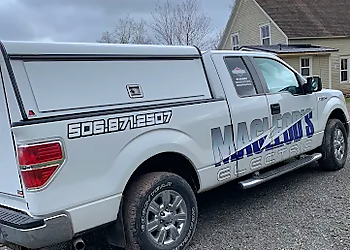 Macleod's Electric Ltd. - Moncton, NB Electricians - Service Vehicle Image