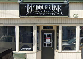 Huntsville tattoo shop Maddock Ink Tattoo Studio