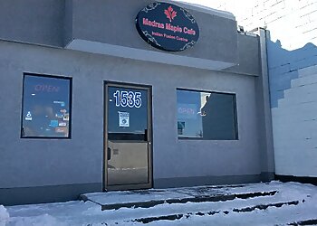 Prince George indian restaurant Madras Maple Cafe