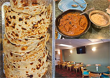 Prince George indian restaurant Madras Maple Cafe