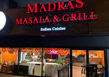Madras Masala & Grill - Kamloops, BC Indian Restaurants - Restaurant Entrance Image