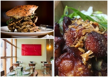 Vancouver thai restaurant Maenam