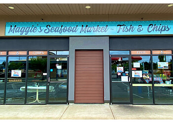 Nanaimo fish and chip Maggie's Fish & Chips Seafood Market