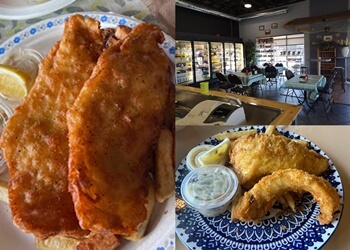 Nanaimo fish and chip Maggie's Fish & Chips Seafood Market