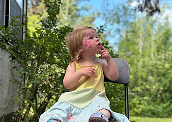 Medicine Hat face painting Magic Pixie Entertainment