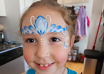 Medicine Hat face painting Magic Pixie Entertainment