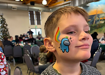 Medicine Hat face painting Magic Pixie Entertainment