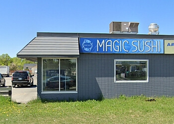 Winnipeg sushi Magic Sushi