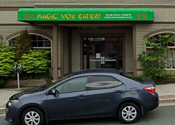 St Johns chinese restaurant Magic Wok Eatery