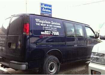 St Catharines dry cleaner Magiclean Services