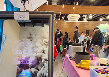 Surrey photo booth company Magik Moments Photo Booth