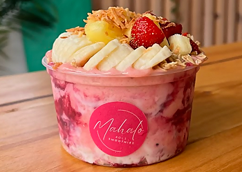 Sherbrooke juice bar Mahalo Bols Smoothies