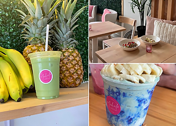 Sherbrooke juice bar Mahalo Bols Smoothies
