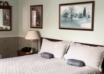 Saint John bed and breakfast Mahogany Manor